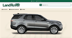 Desktop Screenshot of landroveryedekparcacisi.com