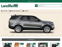 Tablet Screenshot of landroveryedekparcacisi.com